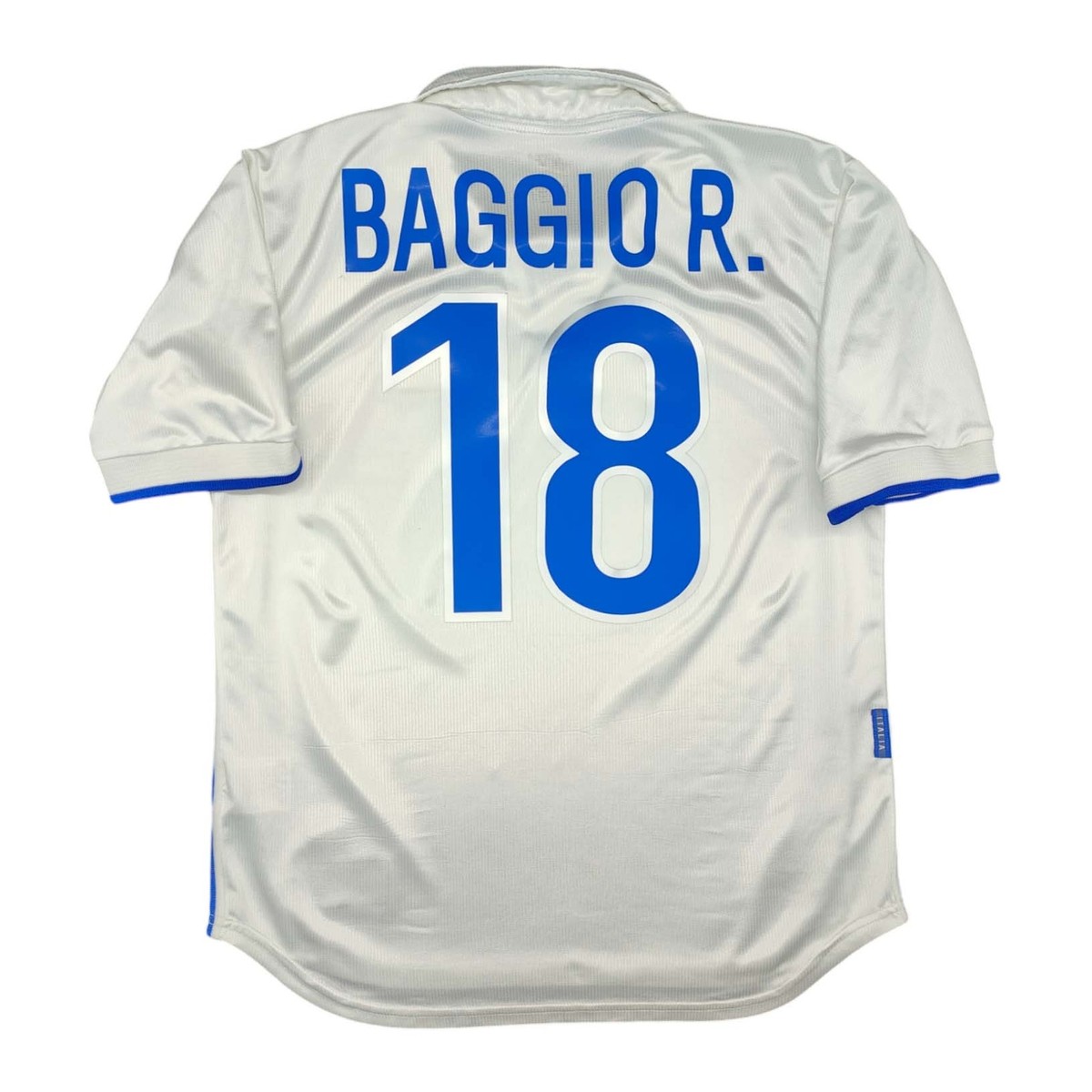 Maillot Italia World Cup 1998 - Roberto Baggio 18 - Taille L - Neuf Sans étiquette