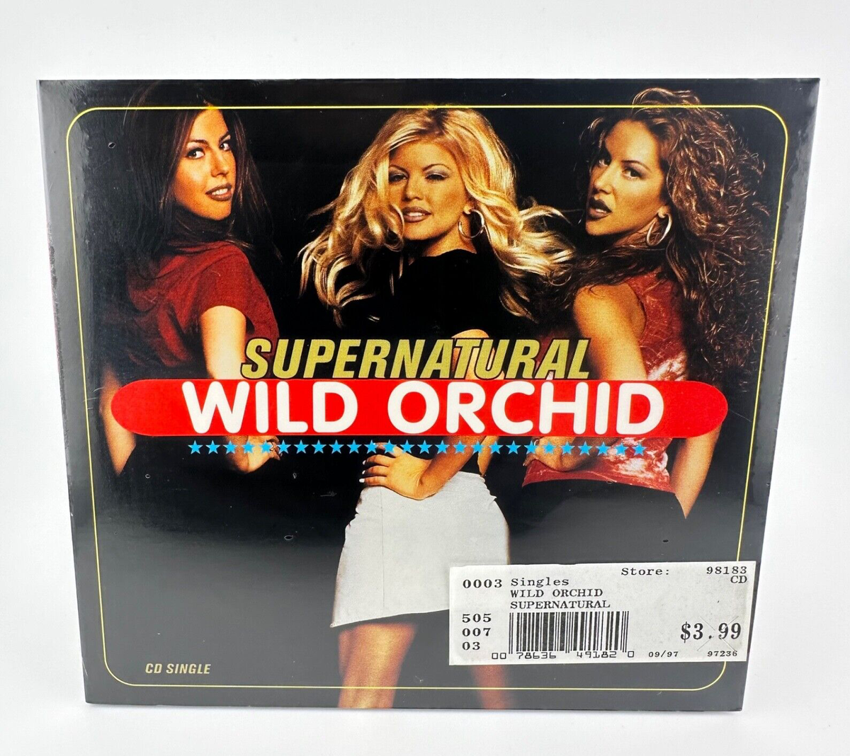 Wild Orchid (Fergie's Early Group) : Supernatural [ NEW CD Single
