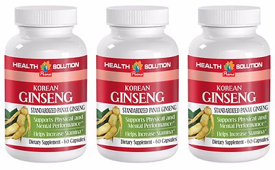Immune support -KOREAN GINSENG - korean ginseng extract, energy booster - 3B