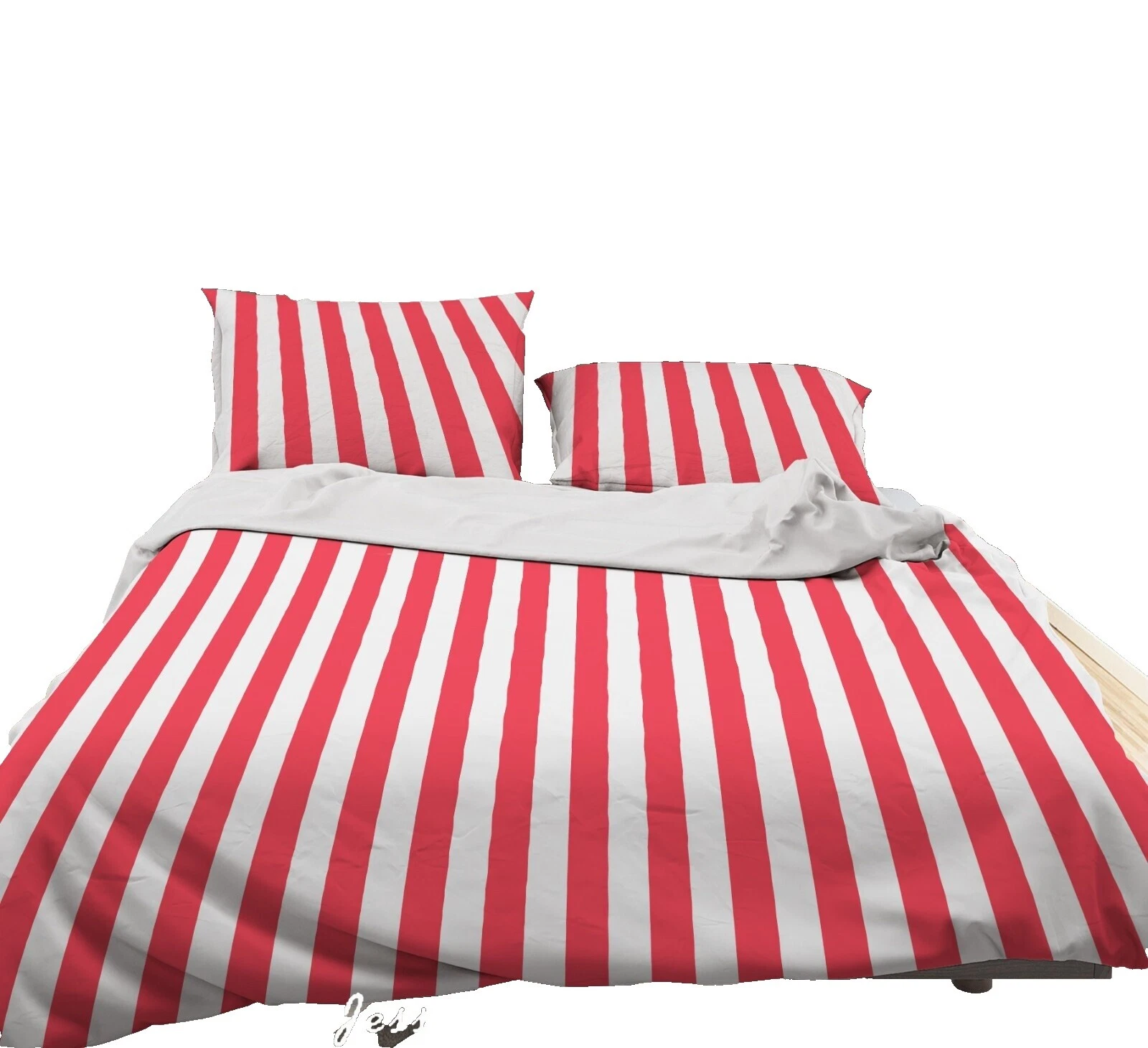 Microfiber Stripes Queen Duvet Covers & Bedding Sets