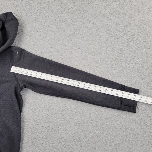 Burton Hoodie Boys XL 14-16 Gray Pullover Graphic Pockets Long Sleeve Youth - Picture 7 of 9