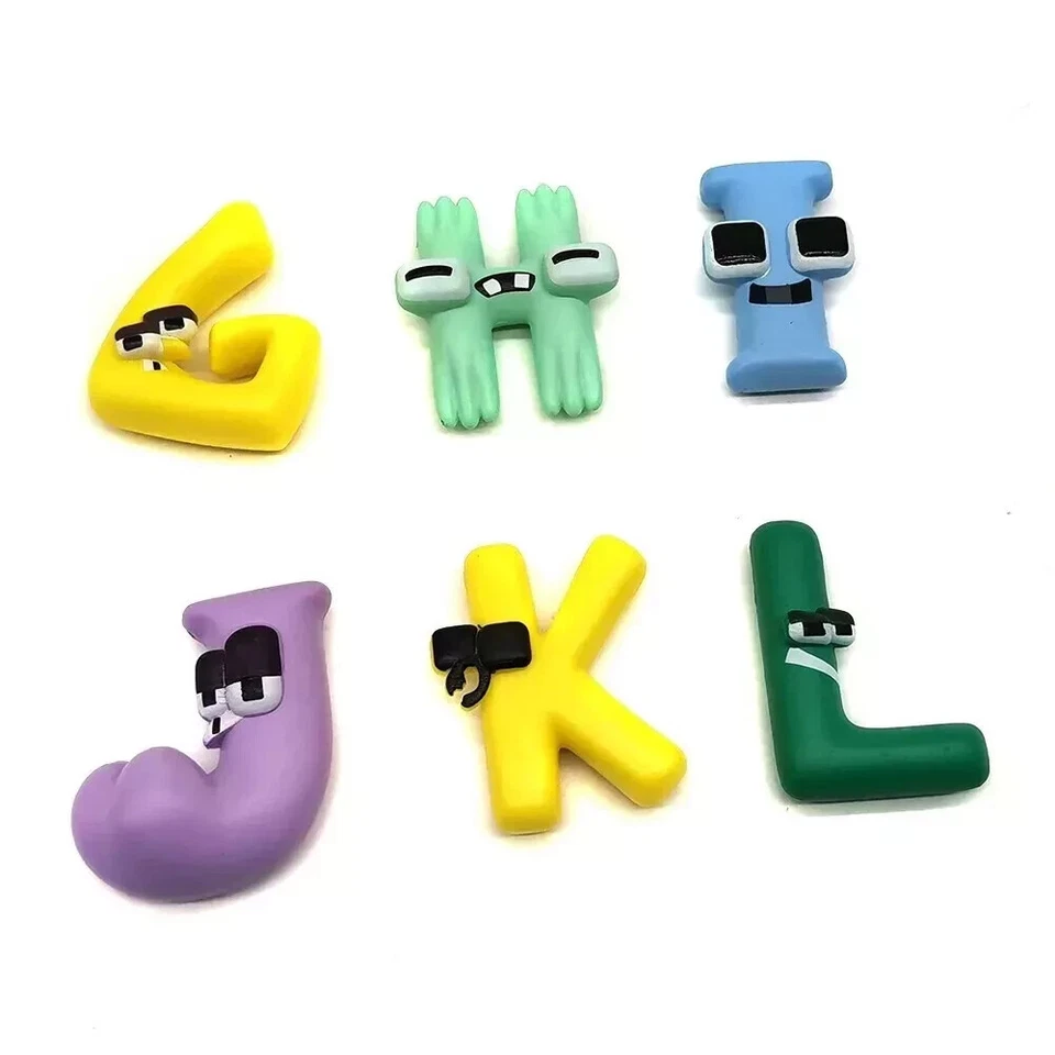 Nuevo 26 Piezas Juguetes Alfabeto Animal Alfabeto Niños Juguetes Educativos Foto 3 de 4