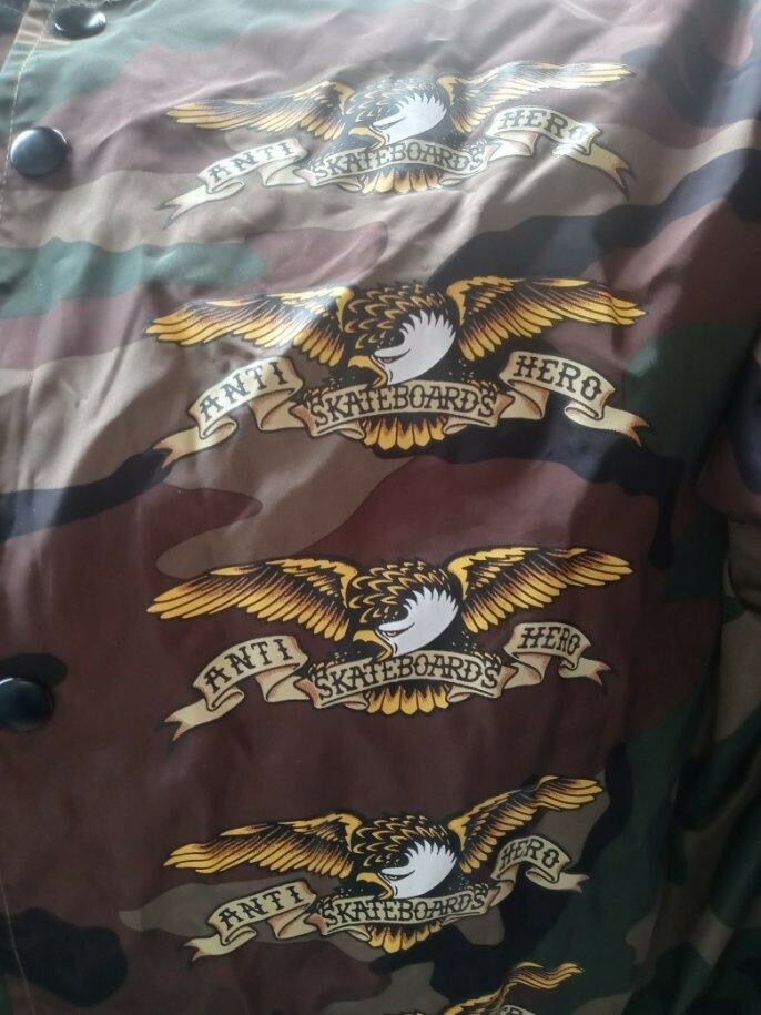 Supreme x Antihero Camo Jacket | eBay Supreme x Antihero Camo Jacket | eBay