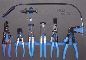 Pinces Pour Collier De Serrage Bgs Pinces Pour Colliers De Durite Ebay