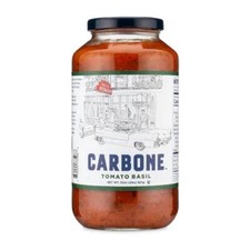 Carbone - Sauce Tomato Basil 32 Oz Pack of 6 