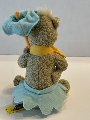 Hanna Barbera The Yogi Bear Show Cindy Bear 7" Plush Stuffed Animal Toy Figure - Picture 7 of 8