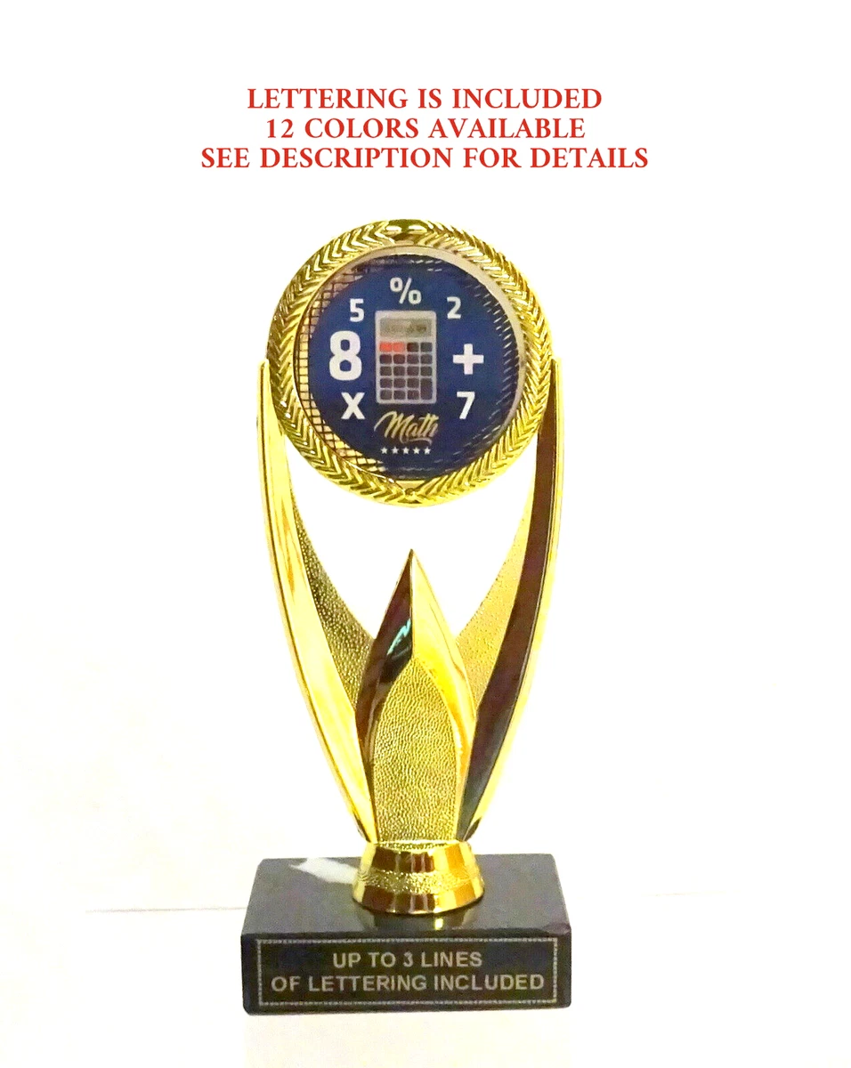 Aster Trophy Maths - Trophies