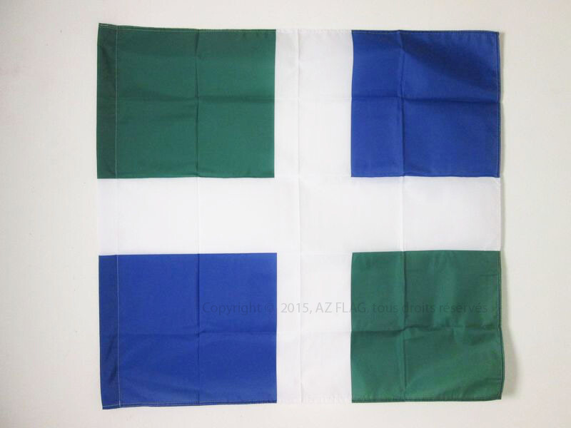 BANDIERA FANTERIA IMPERIO FRANCESE AUSTRASIE 1776-1796 90x90cm - BANDIERA ORDINA