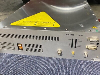 Bruker BLAX300 6-365MHz Amplifier 
