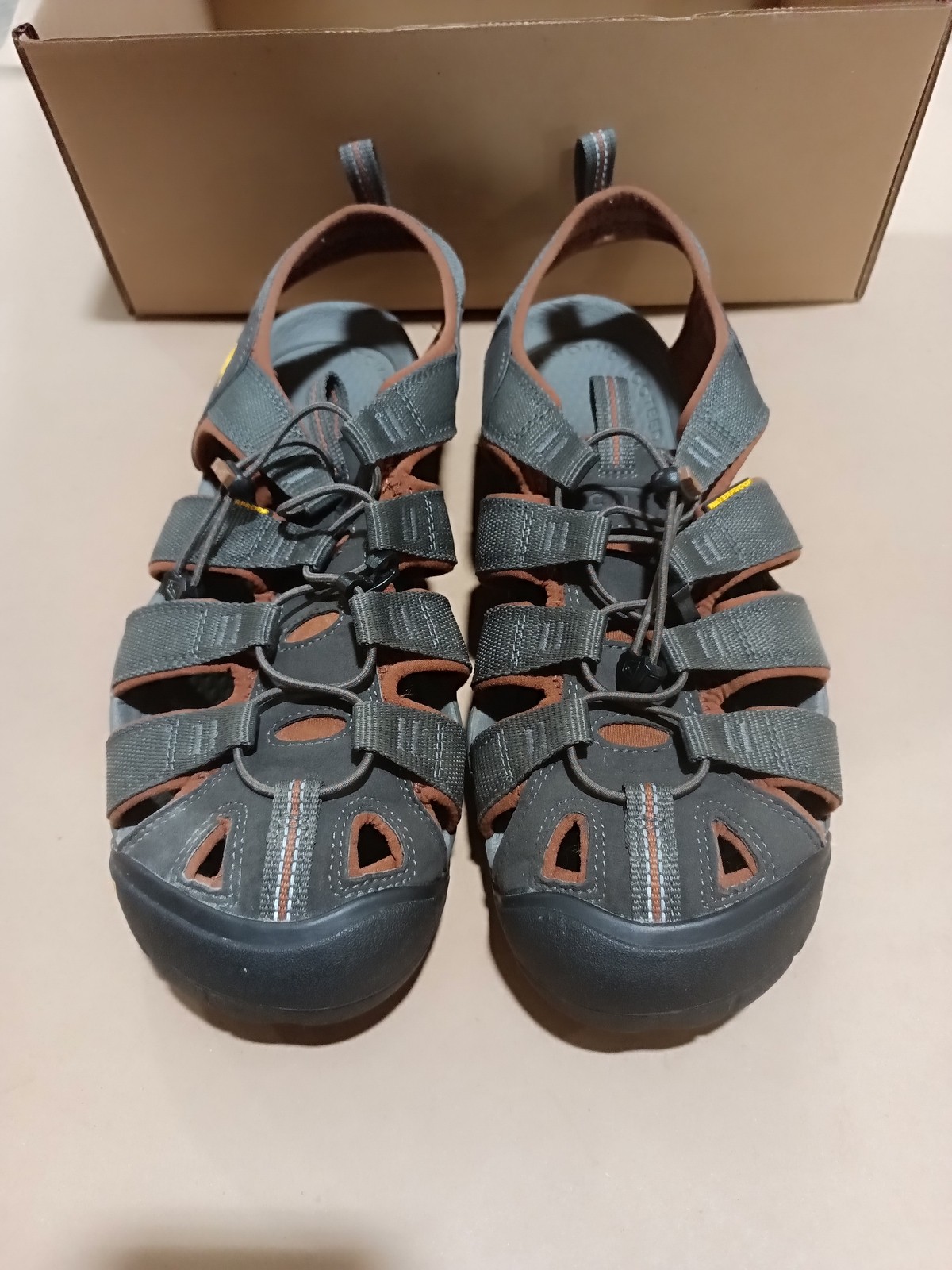 Usati come nuovi_KEEN Sandali da acqua leggeri CNX Clearwater da uomo 