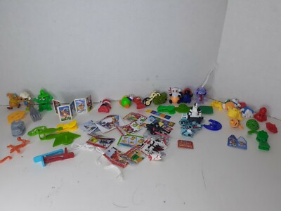 Huge Lot Kinder Surprise FERERERO ORIGINAL EGG Toy Capsule Collection MOTORCYCLE
