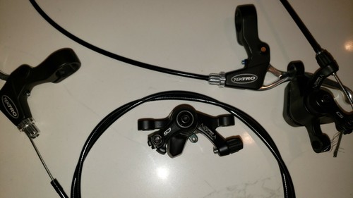 Tektro Novela CS Mechanical Disc Brake 