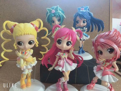 Banpresto Yes Precure 5gogo Pretty Cure Qposket Figure Doll 5 Body Set Used Ebay