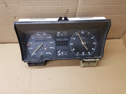 VW GOLF JETTA MK2 BENZIN KOMBIINSTRUMENT TACHO UHREN