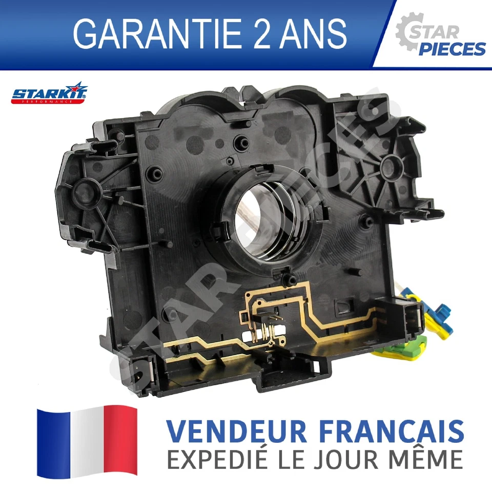 CONTACTEUR TOURNANT CITROEN BERLINGO PEUGEOT PARTNER 1996 96542560XT 6242F2 - Photo 3/4