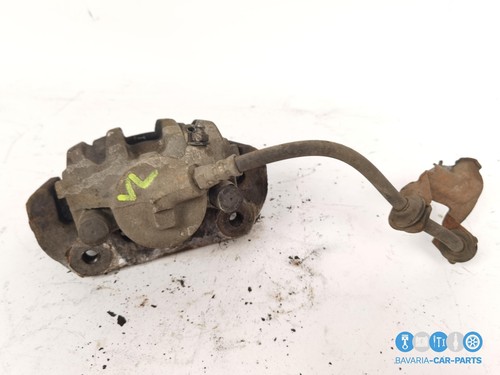 Original BMW  E90 E87  Bremssattelgehäuse Bremssattel vorne links + Bremsträg...