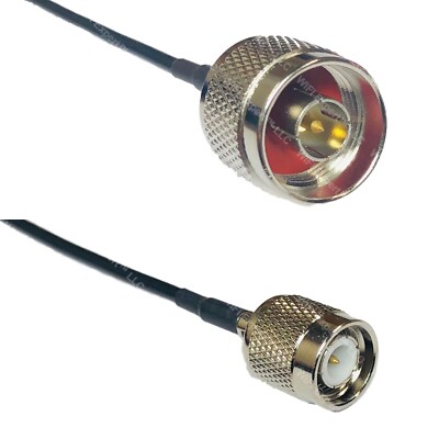 LMR100 N MALE to TNC MALE Coax RF Cable USA-Ship Lot