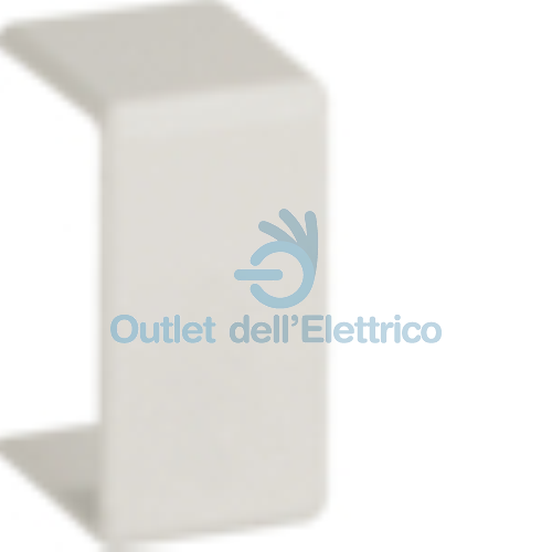 Bocchiotti Joint Linear Minitrunking 25X17 White B06611 Accessories - Picture 1 of 1