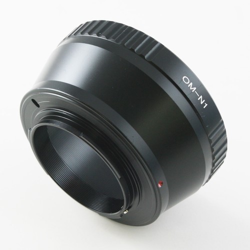 Olympus OM mount Lens to Nikon 1 Mount Adapter J1 V1 interchangeable lens camera - Picture 3 of 3