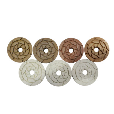 MB Stone Inferno  Resin Pads for Countertops 4 Inch