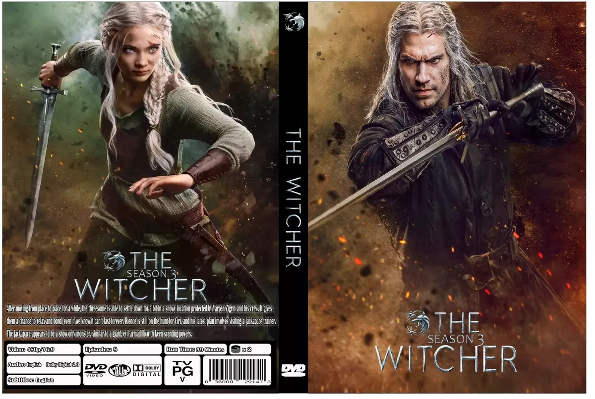 The Witcher Series Season 3 Episodes 1-8 English Audio with