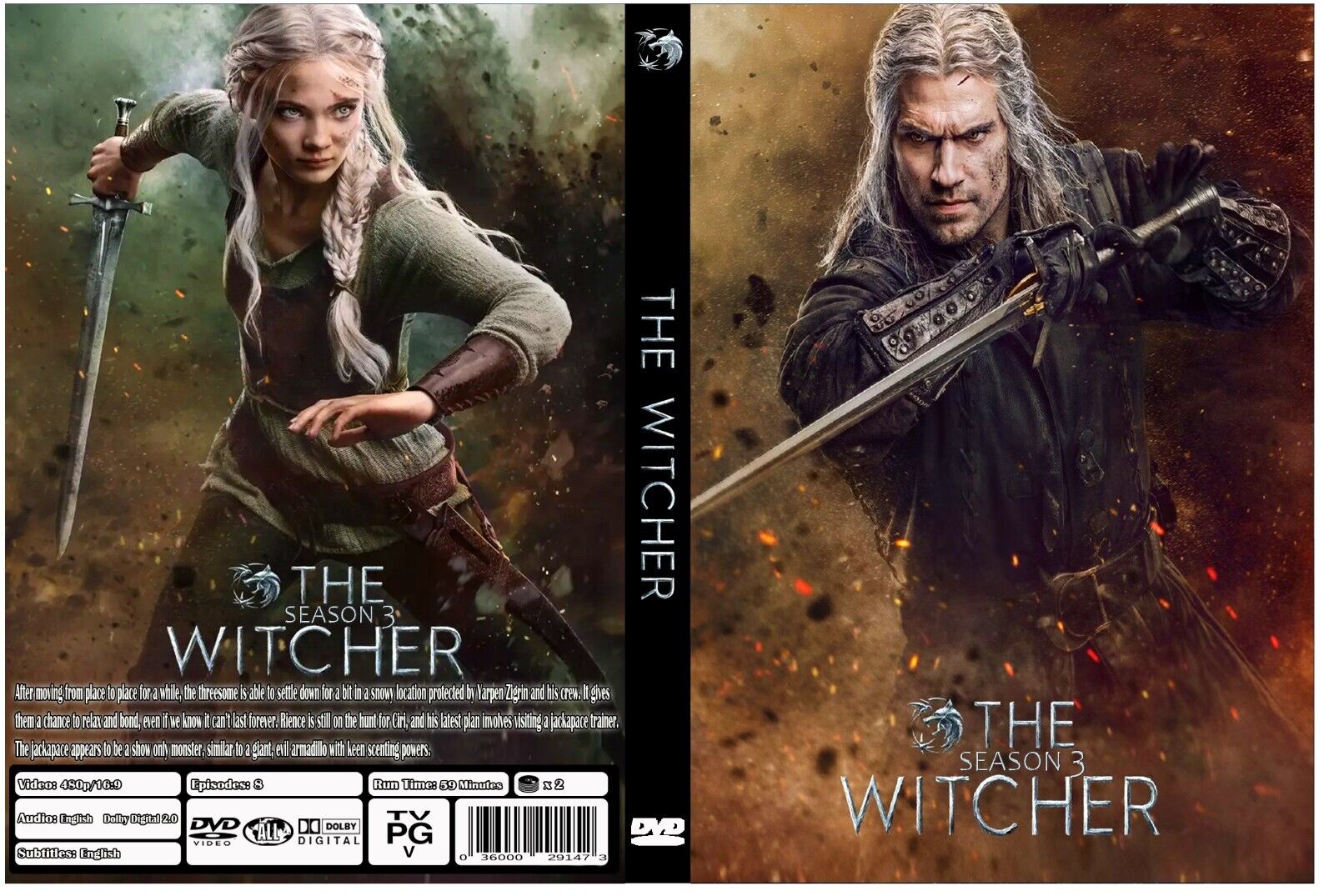 The Witcher Season 3 - watch full episodes streaming online