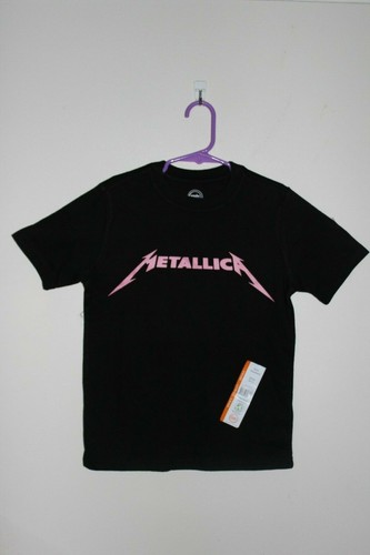 METALLICA Girl's T-Shirt~ Size~S/CH (6 