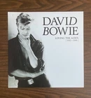 DAVID BOWIE LOVING THE ALIEN 12X12 PROMOTIONAL FLAT NEW 1983-1988