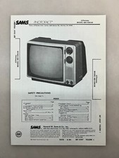 JCPenney 685-1045-00 Service Manual Sams Photofact Free Shipping