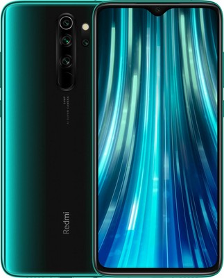 Xiaomi Note 8 Pro Dual Sim 6.53''128GB MIUI10 MTK Helio G90T Octa Core By FedEx
