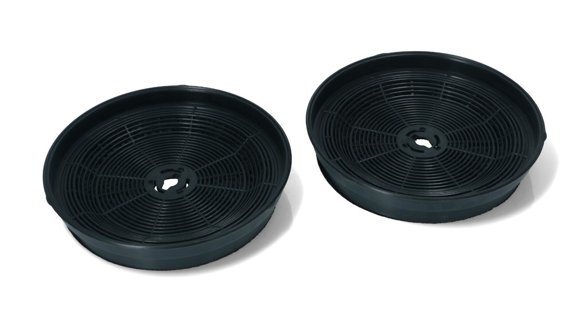 Filtro A Carbone Per Cappa 2 Pezzi TECNOWIND ACK62836 - Ø190mm, Altezza 36mm, Per Depurazione Aria - Foto 8