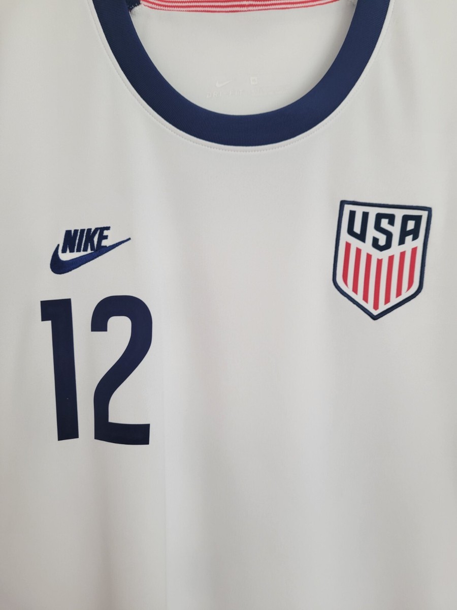 Nike USA US Soccer USMNT 2021 Gold Cup Home Jersey Miles