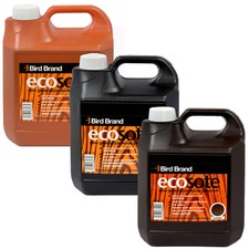 Bird Brand Ecosote Wood Preserver 4 Litre Fungicidal/Green Algae Exterior