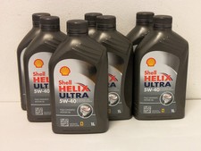 7,84€/l Shell Helix Ultra 5W-40 7 x 1 Ltr Motoröl MB 229.5 226.5 VW 50200 50500
