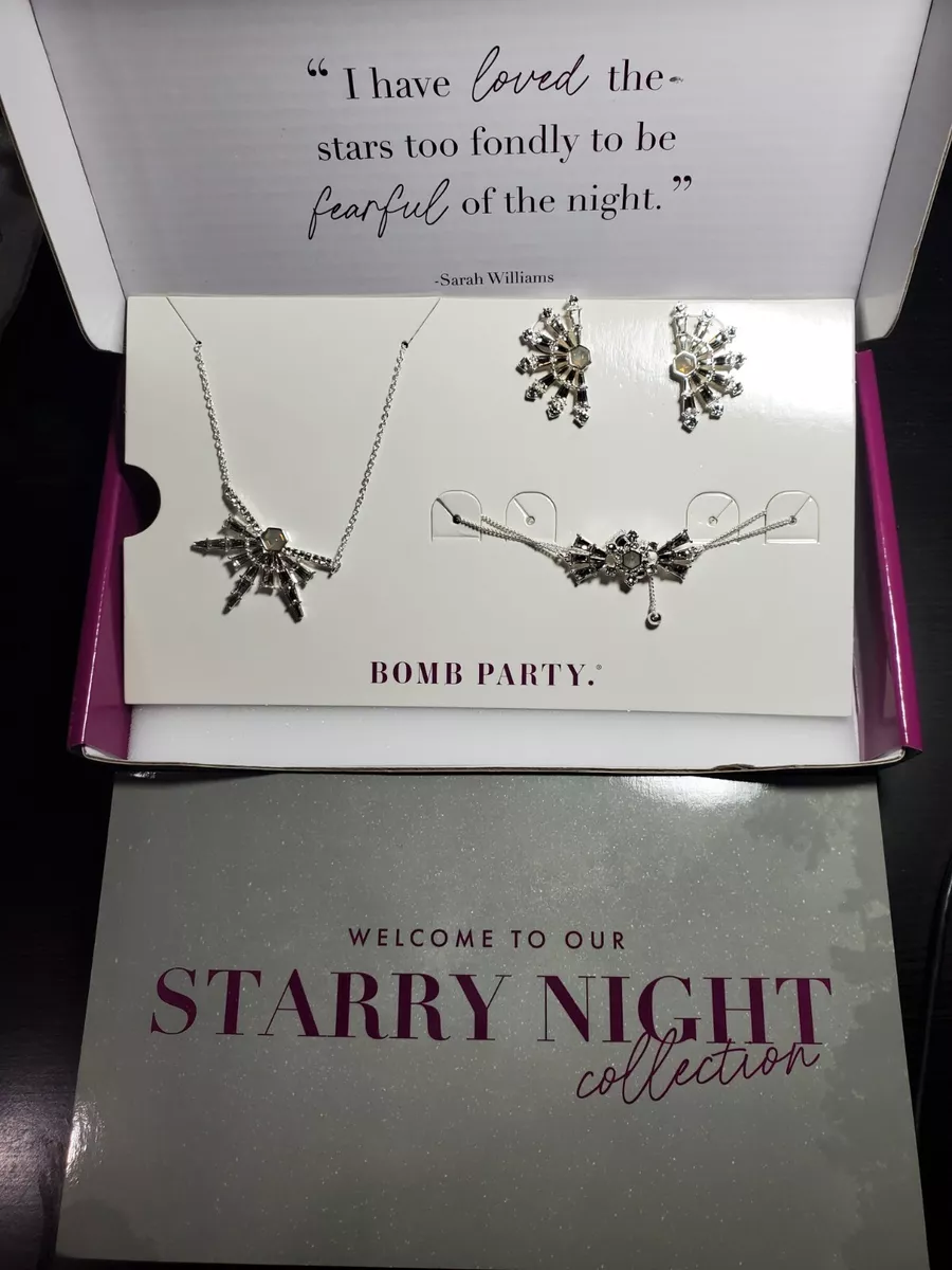 Bomb Party Glam Box “Winter Nights” Winter Wonderland Collection - RBP 4890