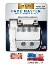 REPLACEMENT BLADE ANDIS Barber Hair Stylist Clippers-Fade Master ML,SM,GC Models