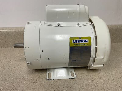 Leeson C6C34WK6M 1HP, 3450RPM NEW