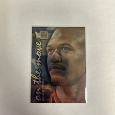 1996-97 Metal #123 Jalen Rose OTM On The Move - Indiana Pacers