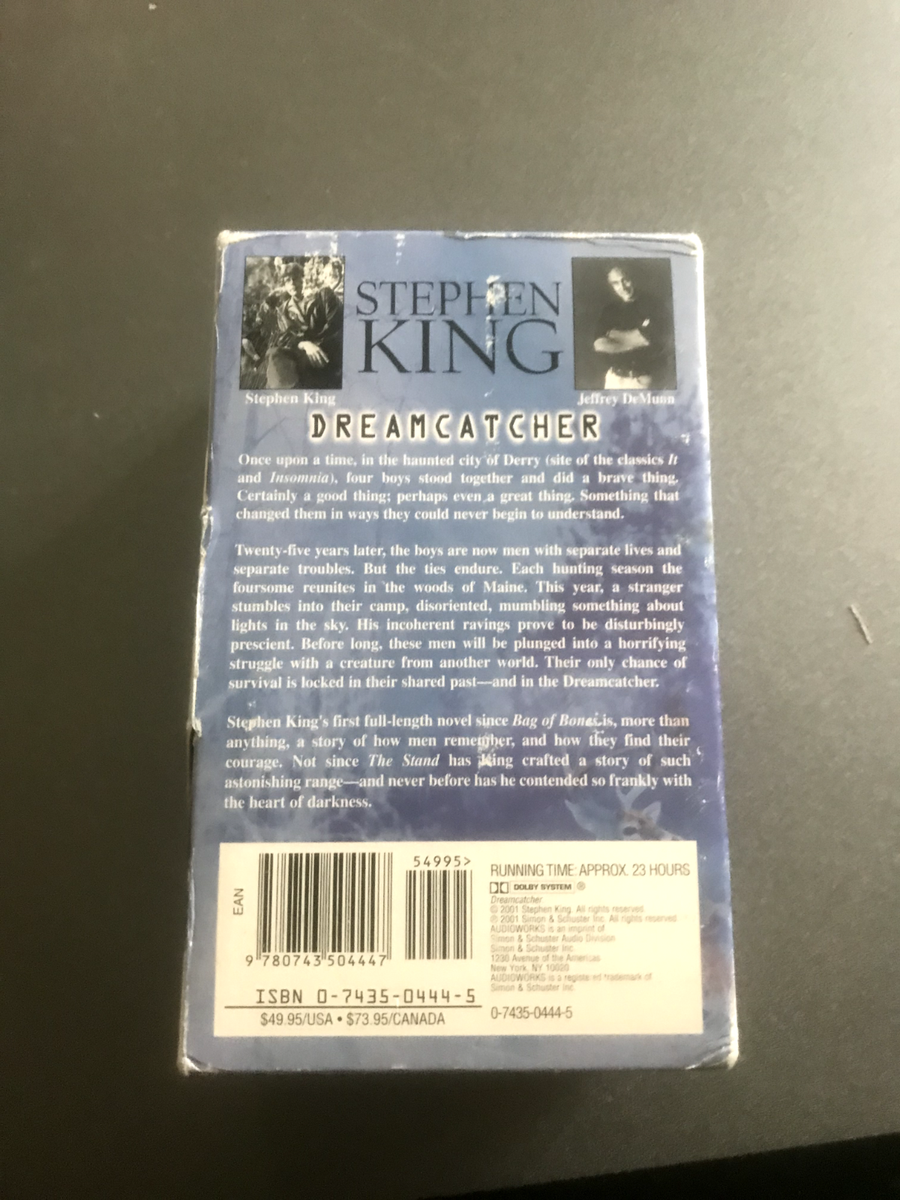 DREAMCATCHER BY STEPHEN KING (2001, 16 AUDIO CASSETTES, Unabridged