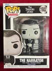 Funko POP! Television #1582 The Twilight Zone THE NARRATOR Vinyl Figure