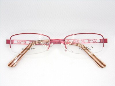 Taka Eyewear T2635 Burgundy (BUR) 50 18 135 Eyeglasses Frames(Damaged Demo Lens)