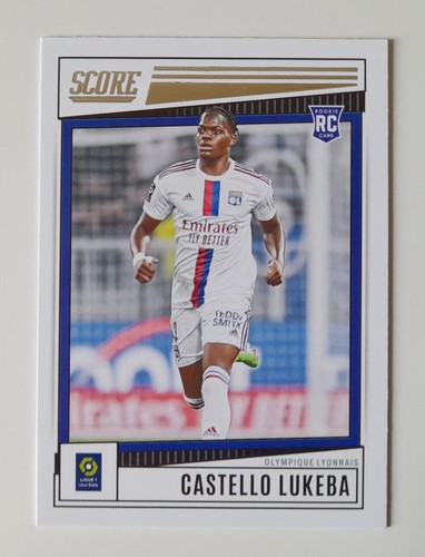 Castello Lukeba #82 - Panini Score Ligue 1 2022 2023 - Afbeelding 1 van 2