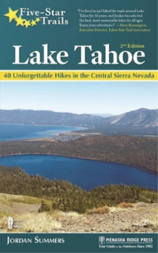 Jordan Summers Five-Star Trails: Lake Tahoe (Paperback) Five-Star Trails - Picture 1 of 1