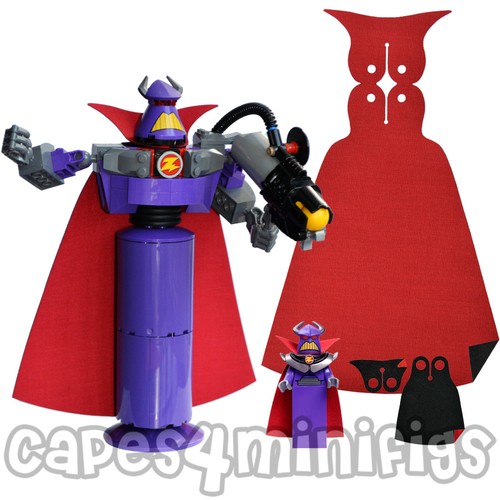 CUSTOM cape ideal for your LARGE Lego Toy Story Zurg eBay