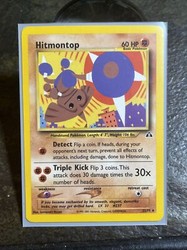 Hitmontop 22/75 Neo Discovery 1st Edition Rare
