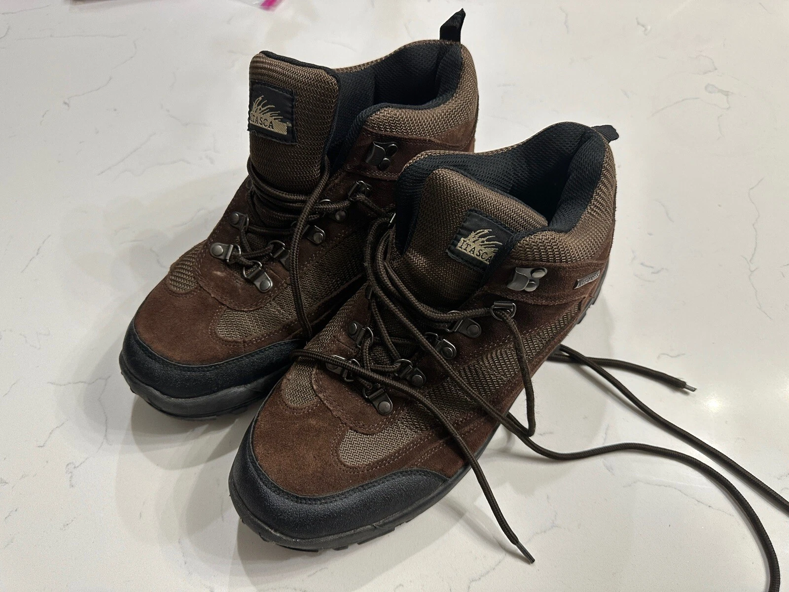 Itasca Mens Brown Leather Waterproof Hiking Boots, Size 10
Opens in a new window or tab