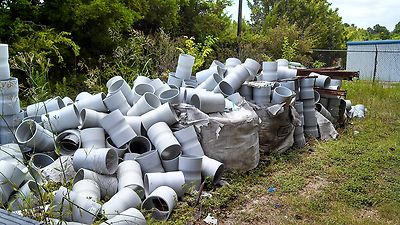 8'' PVC COUPLING SCHEDULE 40 SUNLIGHT RESISTANT CANTEX