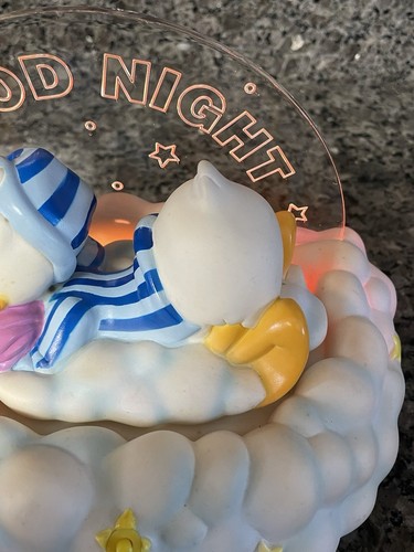 Disney Donald Duck Schlafgeräusche Nachttischsensor leuchtet "Ich bin eine müde Ente" - Bild 12 von 23