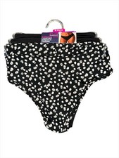 Maidenform 3-Pack Everyday Confort Stretch Thong Luxe High Leg Underwear, L