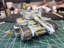 Warhammer 40k Rogal Dorn Battle Tank/ command...